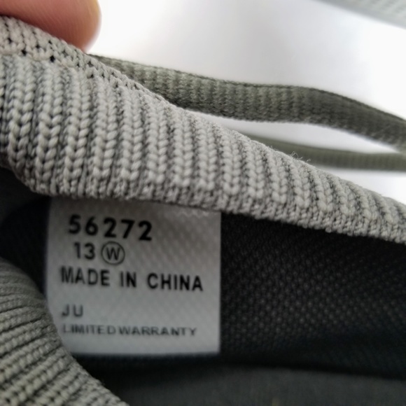 FOOTJOY FJ - Mens Flex XP Spikeless Golf Shoes 56272 Grey Camo 13 Wide - Picture 10 of 11